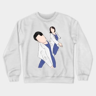 Dr Cha Korean Drama Fan Art Crewneck Sweatshirt